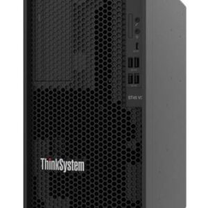 Servidor Lenovo ThinkSystem ST45 V3 (AMD EPYC 4124P, 16GB RAM, 2TB HDD, Fuente 300W, 4U)