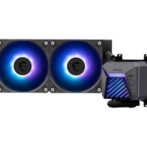 Refrigeración Líquida MSI MAG CORELIQUID A15 240, 240mm, Intel y AMD, Negro