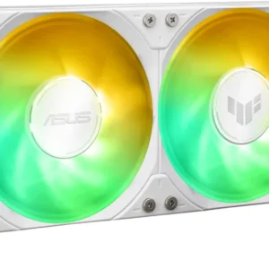 Refrigeración Líquida Asus TUF Gaming LC III 360 ARGB LCD White Edition (LGA1851/1700, Pantalla)