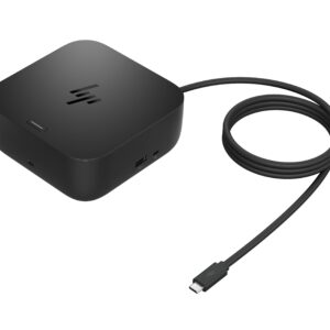 Docking Station HP USB-C G6 100W con Soporte 4K y Conectividad Universal Empresarial