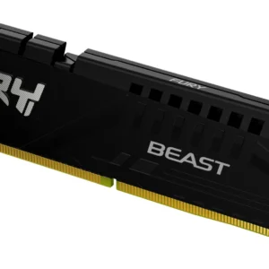 Memoria RAM DDR5 32GB 5600MT/s Kingston FURY Beast Black, CL36, DIMM