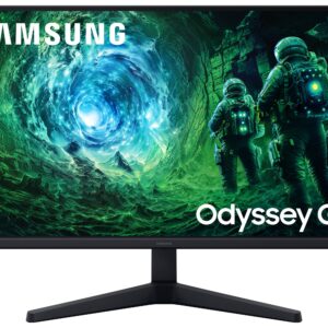 Monitor Gamer Samsung Odyssey G5 de 27” (IPS, QHD, 200Hz, 1ms, DP+HDMI, FreeSync Premium, VESA)