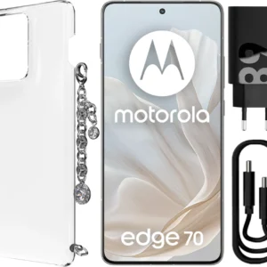 Smartphone Motorola Edge 70 5G 12GB 512GB AMOLED 120Hz Premium IA Resistente