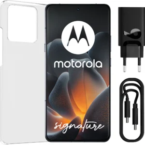 Smartphone Motorola Signature 5G 16GB 512GB AMOLED 165Hz Triple 50MP Alto Rendimiento