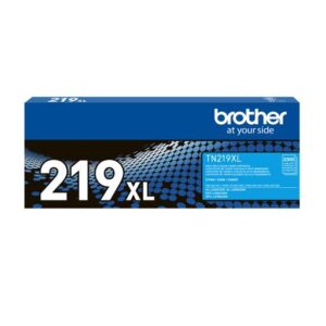 Tóner Original Brother 219XL (2.300 páginas, Cian)