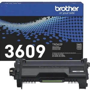 Toner Brother TN3609 Negro, para DCPL5510DN 5660DN/MFCL5915DW 6915DW 3.000Pág