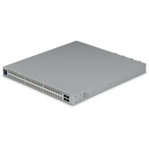 Switch Ubiquiti ECS-48-PoE (16×2.5 GbE PoE+++, 32×10 GbE PoE+++, 4×25 Gb SFP28, capa 3)