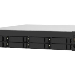 Servidor NAS QNAP TS-832PXU-RP (8 Bahías Sata, 4GB RAM, Rack 2U)