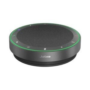Parlante Jabra Speak2 75 para conferencias (MS Teams, Bluetooth USB-C Link 380, Gris Oscuro)