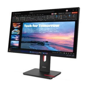 Monitor Lenovo ThinkVision T27QD-40 de 27” (IPS, QHD, 120Hz, 5ms, DP+HDMI+USB, VESA)