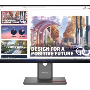 Monitor Lenovo P27qd-40 de 27“ (IPS, QHD, 120Hz, Eyesafe 2.0, HDMI, DisplayPort)