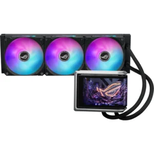 Refrigeración Líquida ASUS ROG RYUO IV 360 ARGB (LGA1851/AM5, 360mm, 2200rpm, PWM)