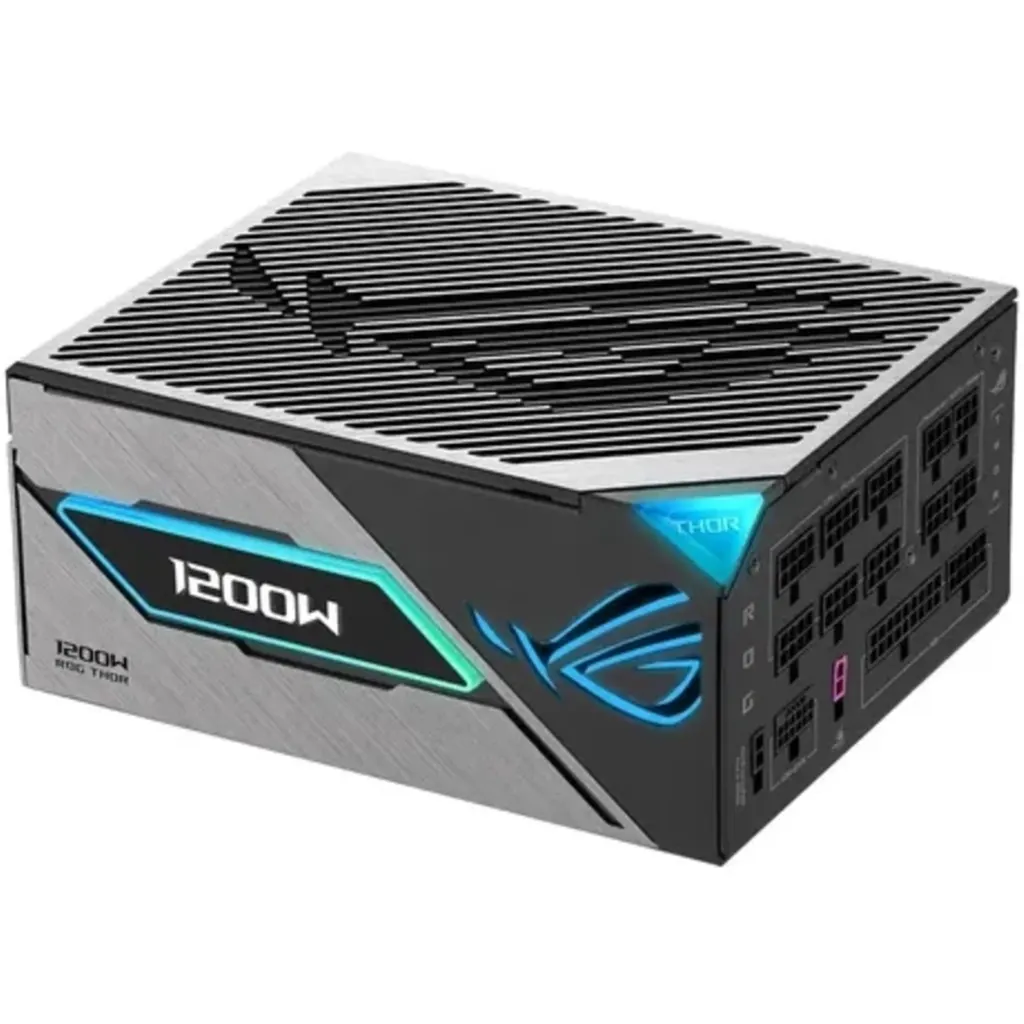 Fuente de Poder ASUS ROG STRIX de 1200W (Certificada 80+ Platinum, ATX 3.1, Full Modular)