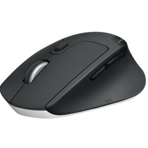 Mouse Logitech M720 Triathlon Wireless Optical Mouse, Black