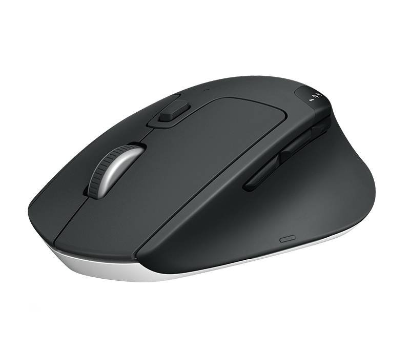 Mouse Logitech M720 Triathlon Wireless Optical Mouse, Black