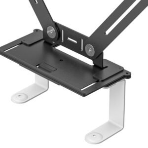 Pieza de Montaje Logitech para Rally Bar (Negro)
