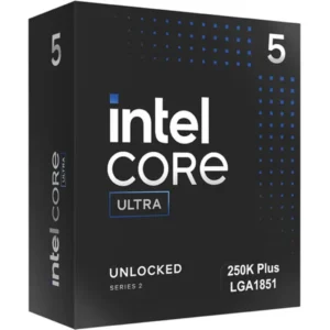 Procesador Intel Core Ultra 5 250K Plus (LGA1851, 4.2/5.3 GHz, 18 Cores, 30MB Cache)