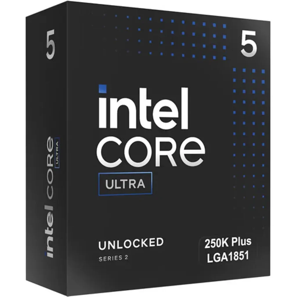 Procesador Intel Core Ultra 5 250K Plus (LGA1851, 4.2/5.3 GHz, 18 Cores, 30MB Cache)