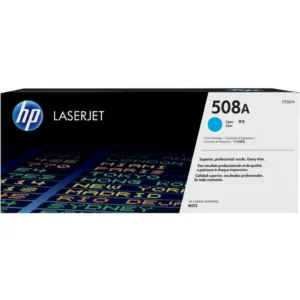 Toner HP 508A Cyan para Imp. LaserJet M552/M553, 5000 Páginas