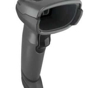 Lector Código de Barras Zebra DS4608-SR (1D/2D, con STAND USB, Negro)