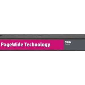 Cartridge HP 974A PageWide Magenta para Impr PageWide 352/377/452/477, 3000Pág