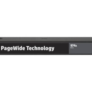 Cartridge HP 974A PageWide Negro para Impr PageWide 352/377/452/477, 3500Pág