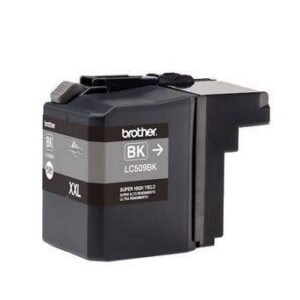 Cartucho de Tinta Brother LC509 Negro aprox 2400 páginas p/ Brother DCP-J10