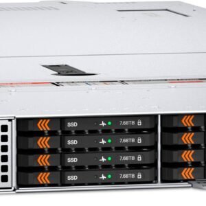 Servidor Dell PowerEdge R470 (Xeon 6511P, 128GB RAM, 480GB SSD, Rack 1U)