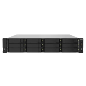 Servidor NAS QNAP TS-1232PXU-RP (12 Bahías Sata, 4GB RAM, Rack 2U)