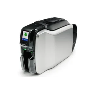 Impresora de tarjetas Zebra ZC100 (hasta 700 tarjetas x hora, 300 ppp, USB)