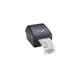 ZEBRA ZD230 Thermal Transfer Printer (74/300M); Standard EZPL, 203 dpi, US Power Cord, USB, Ethernet