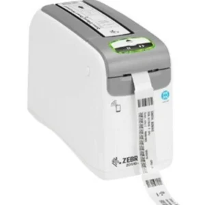 Impresora de brazaletes ZEBRA, ZD510-HC (USB, Bluetooth, Ethernet)